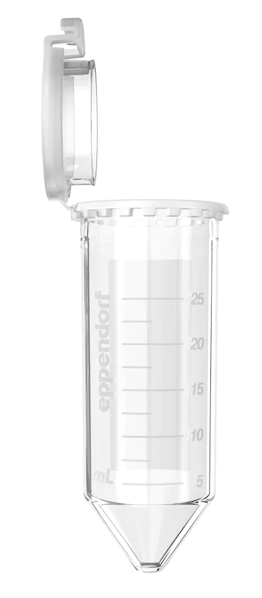 艾本德Eppendorf Conical Tubes 25 mL 帶鎖扣蓋 SnapTec?, 25 mL, 啟動套裝，4  個(gè)單離心管架，6  個(gè)轉(zhuǎn)子適配器，轉(zhuǎn)子孔可容納 50  mL 錐形管, P