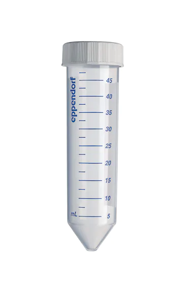 艾本德Eppendorf Conical Tubes, 50 mL, 無菌、無熱原, 無RNase和DNase, 無DNA, 無色, 500 個(gè) (20 包 × 25 個(gè))貨號 0030122178