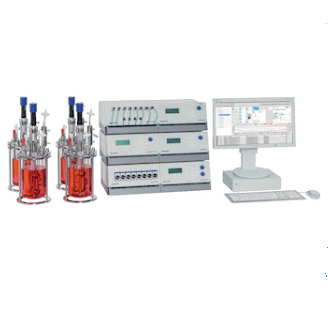德國艾本德Eppendorf,DASGIP? Parallel Bioreactor System, 適用細(xì)胞培養(yǎng)，最大 50?sL/h 通氣, 12 罐體系統(tǒng)，臺(tái)式罐體