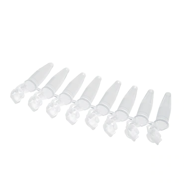 艾本德Eppendorf PCR Tubes, 0.2 mL, PCR 潔凈級, 8 聯(lián)管，120 ?條 （960 個單管）