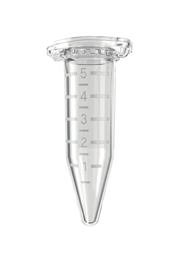 艾本德Eppendorf Tubes? 5.0 mL 帶鎖扣蓋，啟動套裝, 5.0 mL, 400 個離心管（2 盒， 每盒 2 包ｘ100 個），2 個離心管架（可放置 12 個離心管），白色；8 