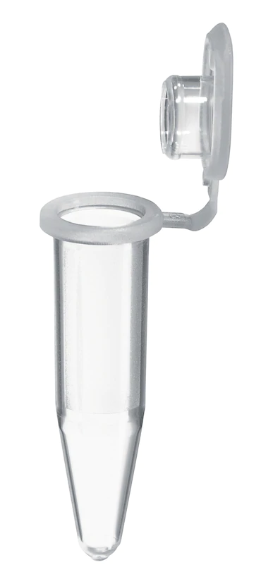 艾本德Eppendorf PCR Tubes, 0.5 mL, PCR 潔凈級, 帶蓋，無色，500 個