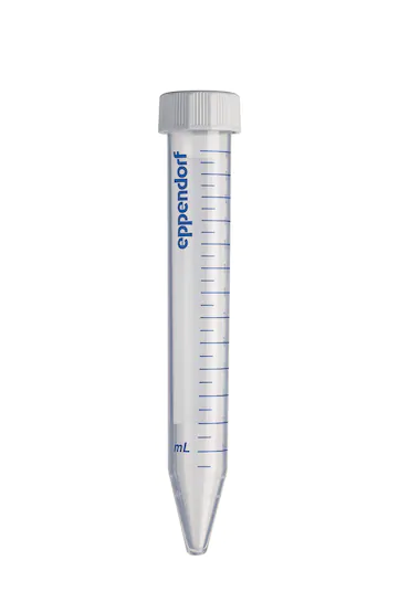 艾本德Eppendorf Conical Tubes, 15 mL, 無菌、無熱原, 無RNase和DNase, 無DNA, 無色, 500 個 (10 包 × 50 個)貨號 0030122151